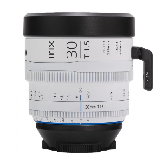 Irix Cine 30mm T1.5 Objektiv Weiß für Canon RF Metric