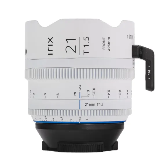 Irix Cine 21mm T1.5 Vit för Fuji X Imperial