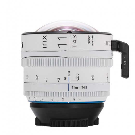 Obiettivo Irix Cine 11mm T4.3 Bianco per Nikon Z Metric