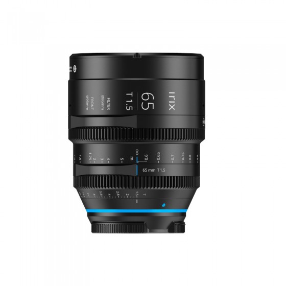Objectif Irix Cine 65mm T1.5 pour Canon EF Métrique