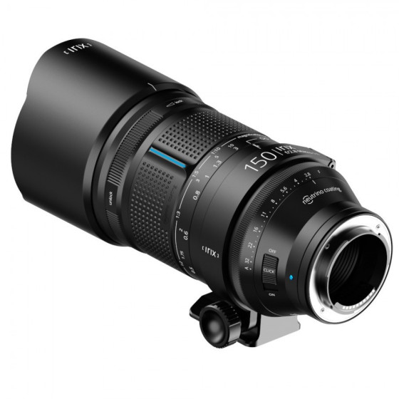 Irix 150mm + Godox MF12 K2 – Sony E