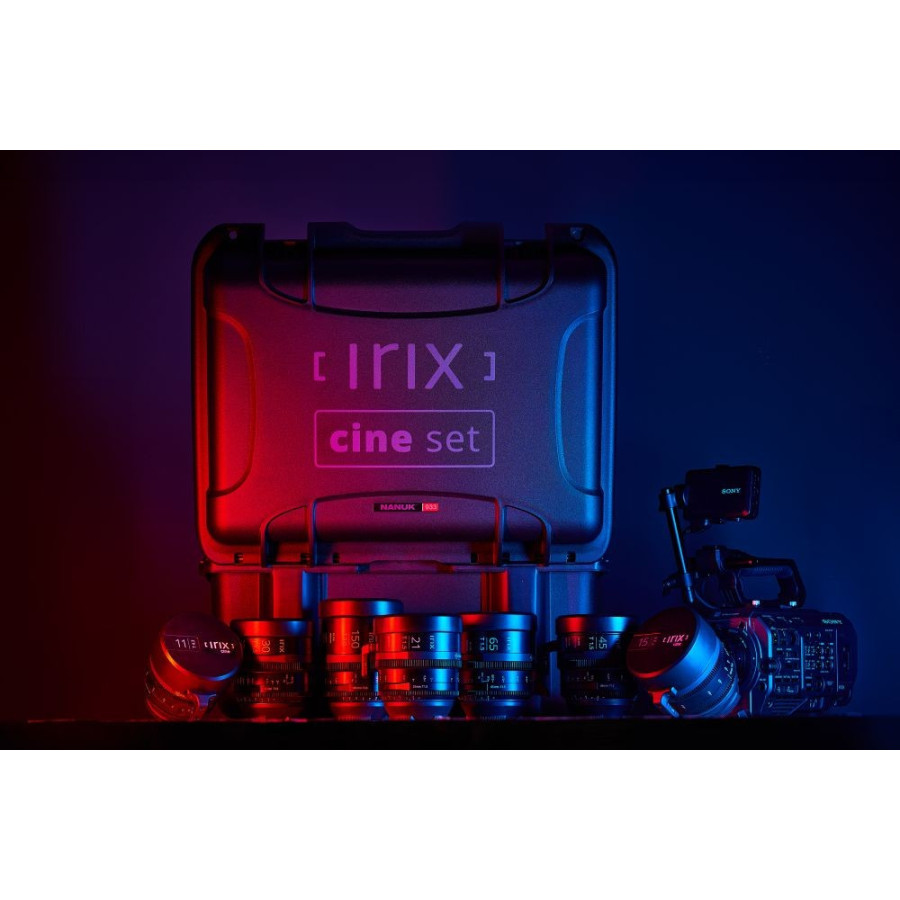 Irix Cine Directors Set Canon EF metryczny | Irix