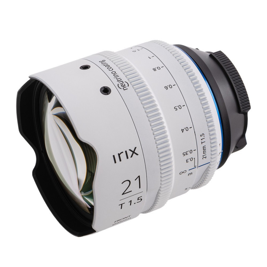 Irix Cine 21mm T1.5 White Canon RF Metric | Irix