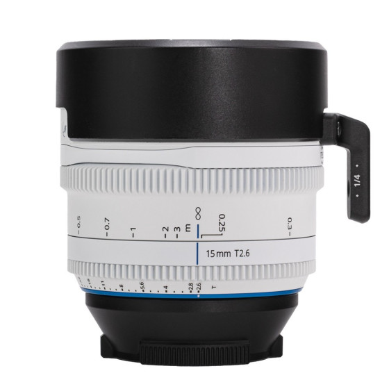 Irix Cine 15mm T2.6 Bianco MFT Metric