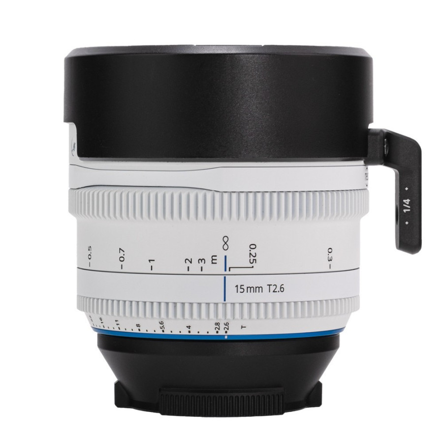 Irix Cine 15mm T2.6 White MFT Metric | Irix