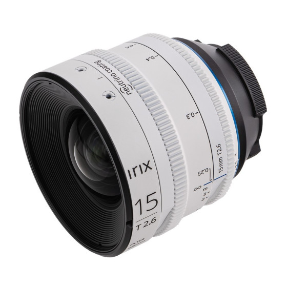 Irix Cine 15mm T2.6 White MFT Metric | Irix