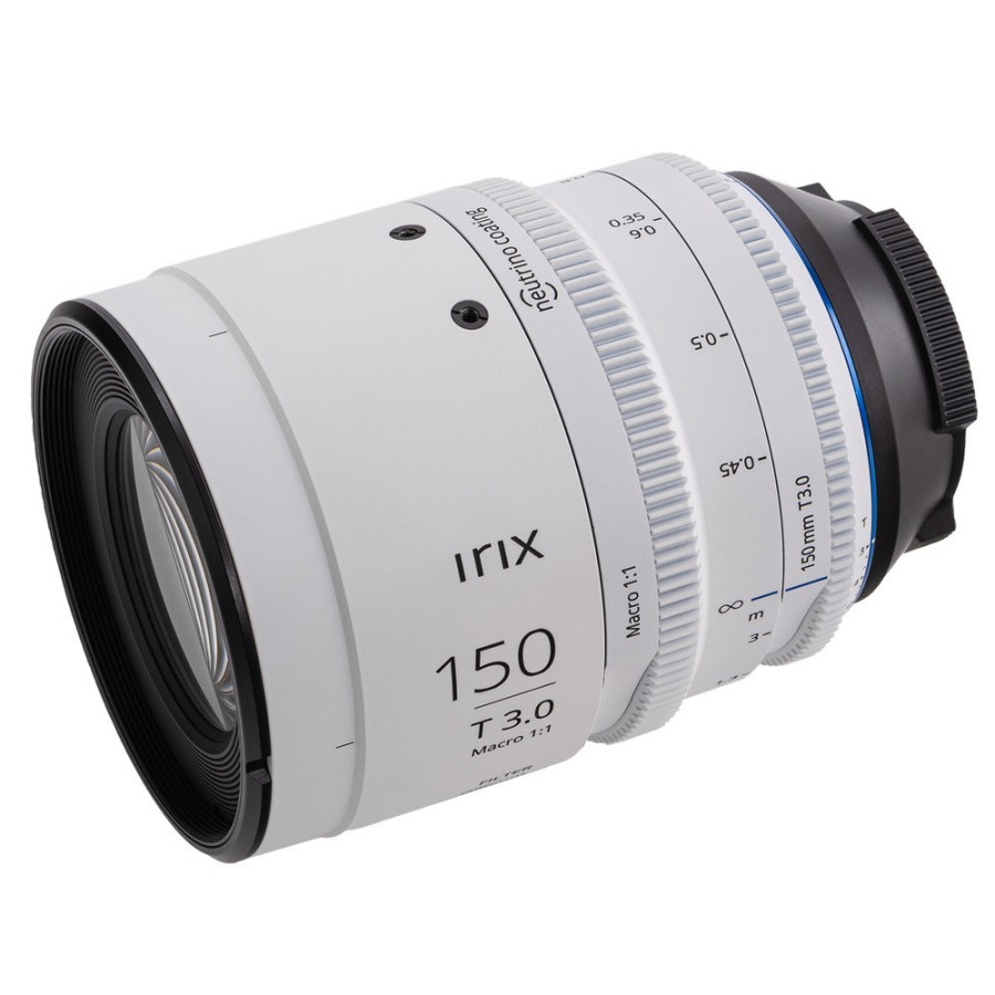 Irix Cine 150mm T3.0 Tele White PL-mount Metric | Irix