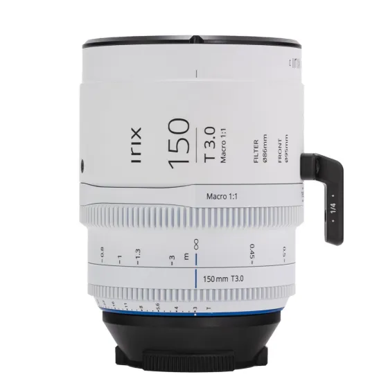 Irix Cine 150mm T3.0 Tele White L-mount Metric | Irix