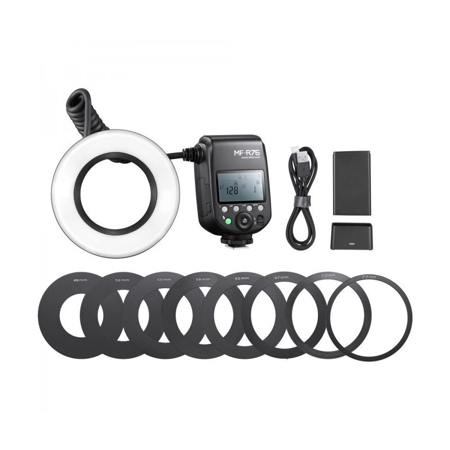 Irix 150mm + Godox MF-R76 – Nikon