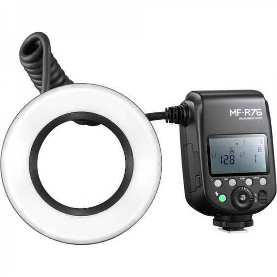 Irix 150mm + Godox MF-R76 – Nikon
