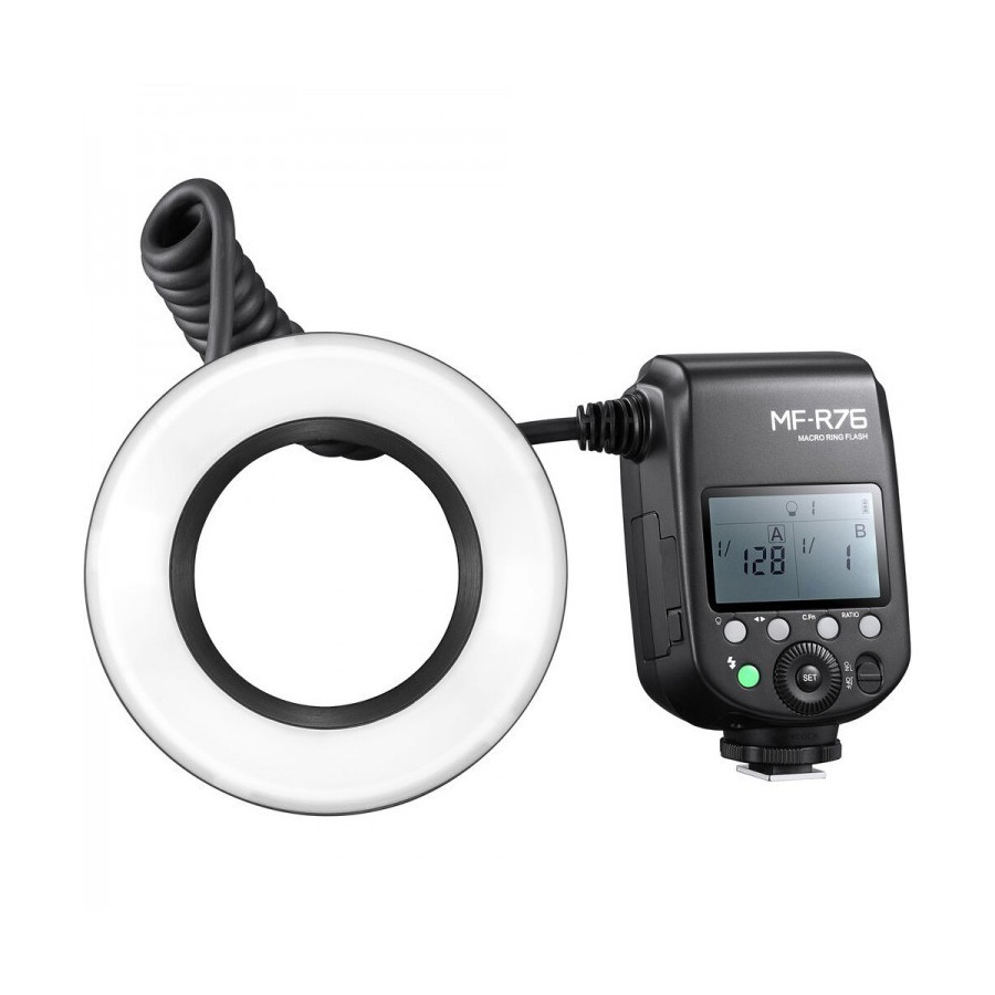 Irix 150mm + Godox MF-R76 – Nikon