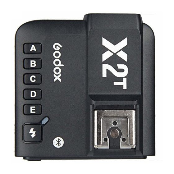 Sender Godox X2T Canon