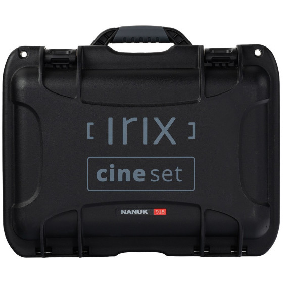 Irix Cine Production Set L-mount Metric | Irix