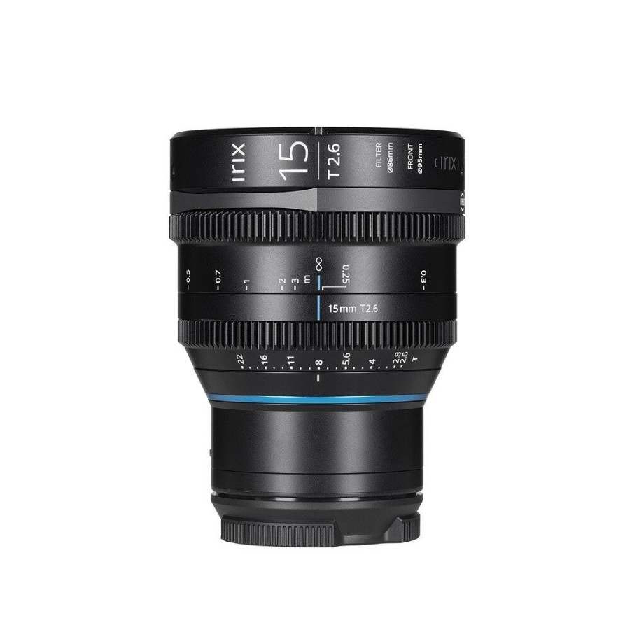 Irix 시네 렌즈 15mm T2.6 니콘 Z 임페리얼용