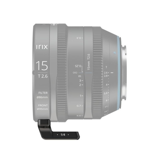 Irix Cine Lens Support Foot 1/4 Inch | Irix