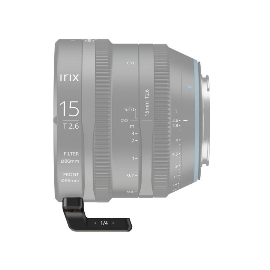 Irix Cine – stopka mocująca 1/4"
