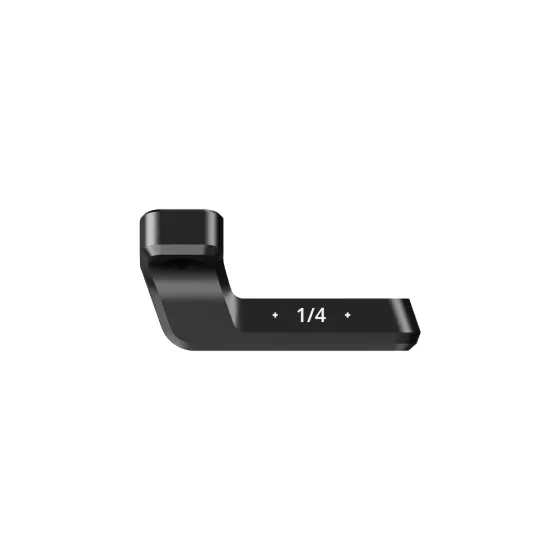 Pied de support Irix Cine 1/4 pouce