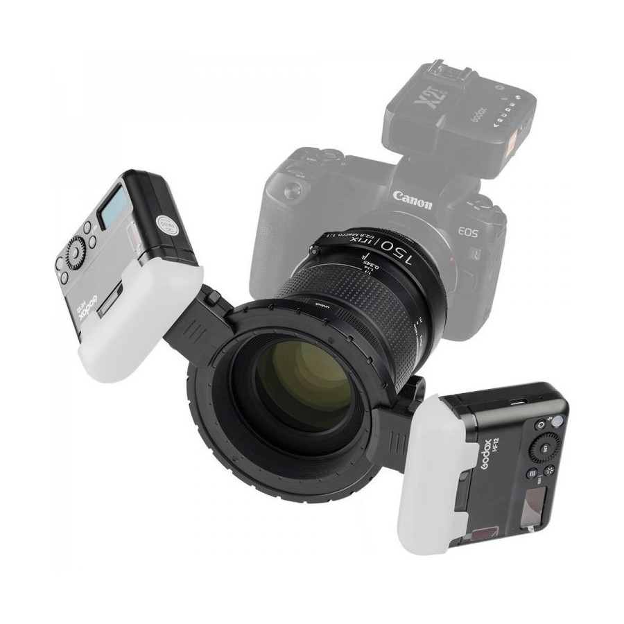 Kit Macro Irix 150mm + Godox MF12 K2 Sony E