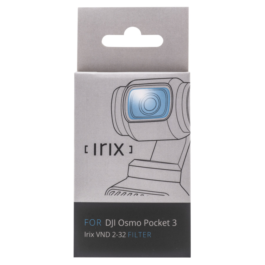 DJI Osmo Pocket 3 & 4용 Irix VND 2–32 필터