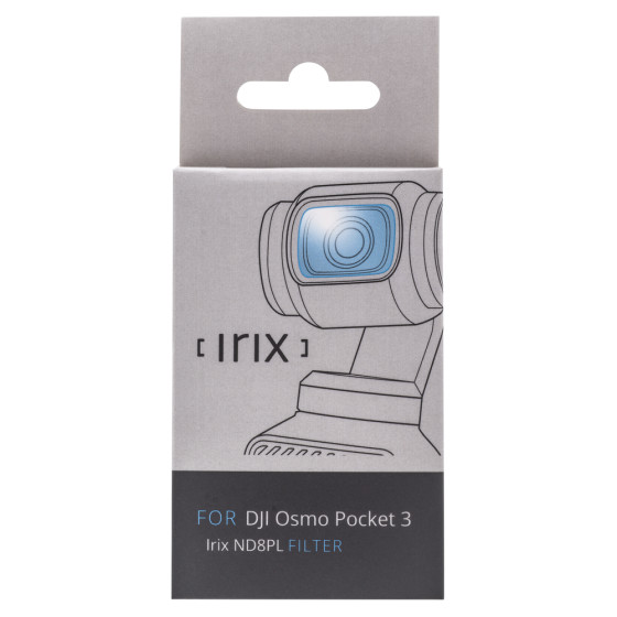 Irix ND8PL filter för DJI Osmo Pocket 3 & 4