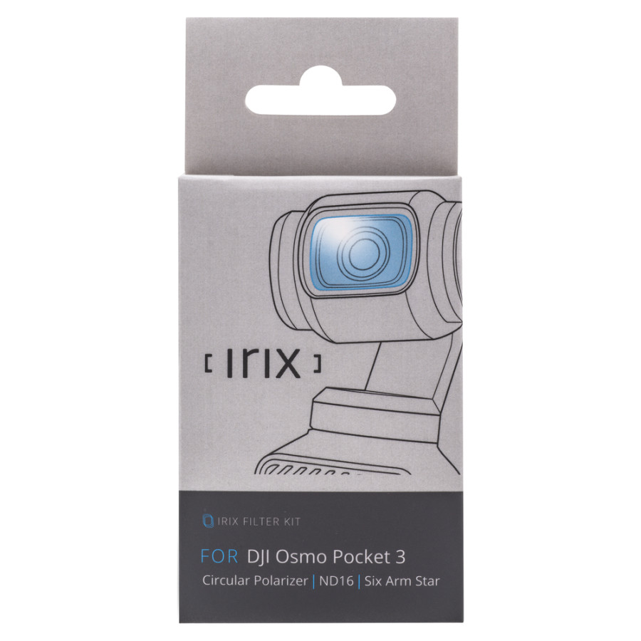 Irix Filter Kit | DJI Osmo Pocket 3 & 4