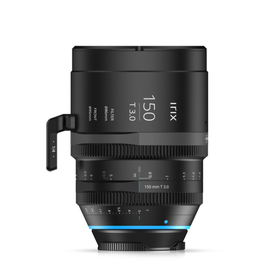 Irix Cine-linse 150mm T3.0 Tele for Canon EF Metric
