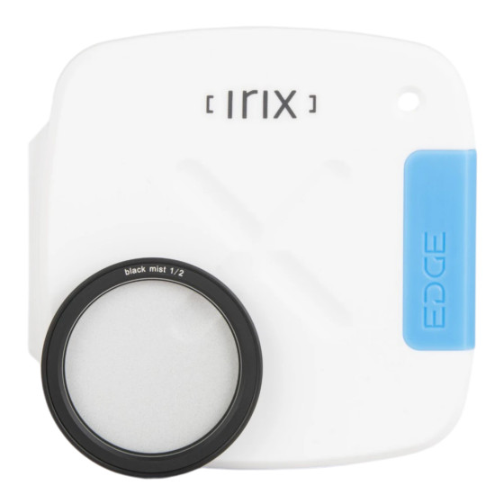 Irix Edge MMS Drop-in Black Mist 1/2 | Irix