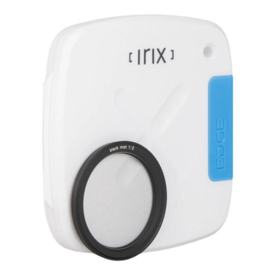 Irix Edge MMS Slot-in Small Black Mist 1/2 Filter