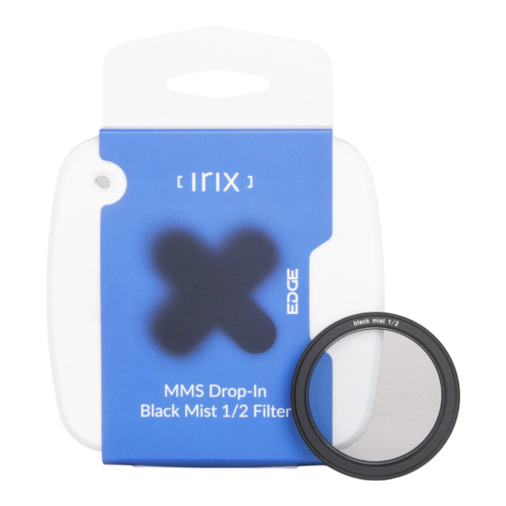 Irix Edge MMS Slot-in Small Black Mist 1/2 Filter