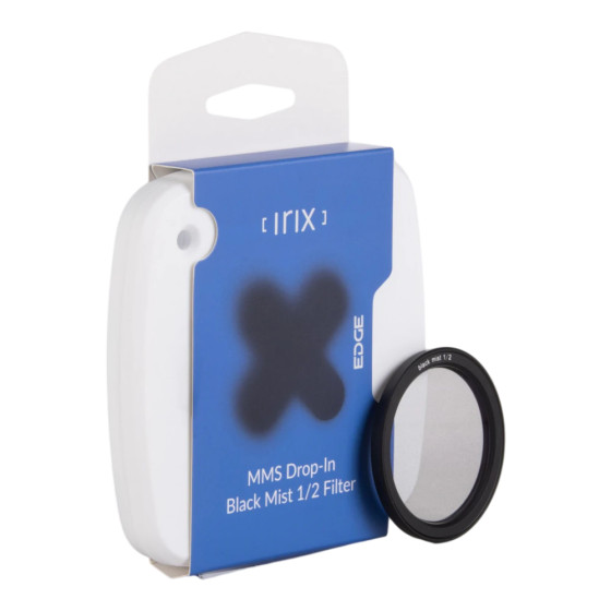 Irix Edge MMS Drop-in Black Mist 1/2 | Irix