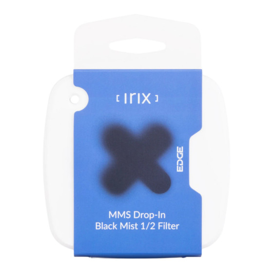 Irix Edge MMS Drop-in Black Mist 1/2 | Irix