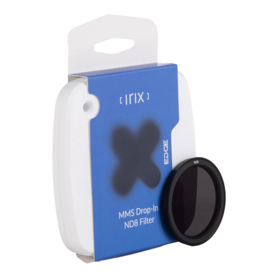 Irix Edge MMS Drop-in ND8 Filter | Irix