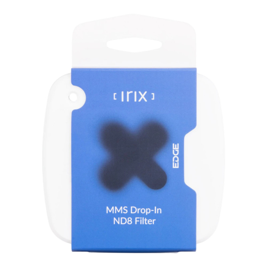 Irix Edge MMS Drop-in ND8 Filter | Irix