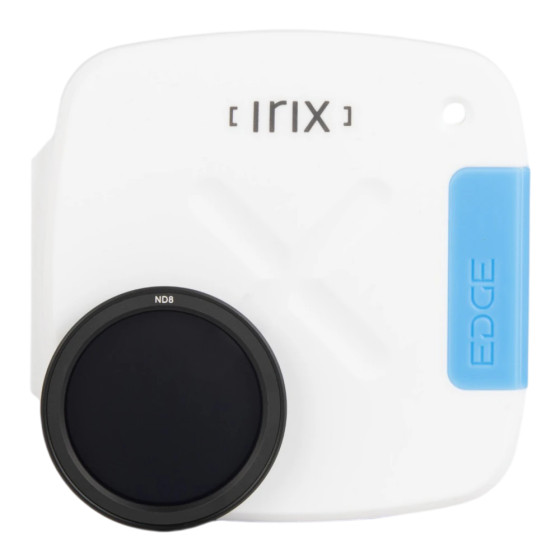 Irix Edge MMS Drop-in ND8 Filter | Irix