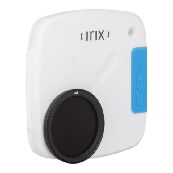Irix Edge MMS Drop-in ND8 Filter | Irix