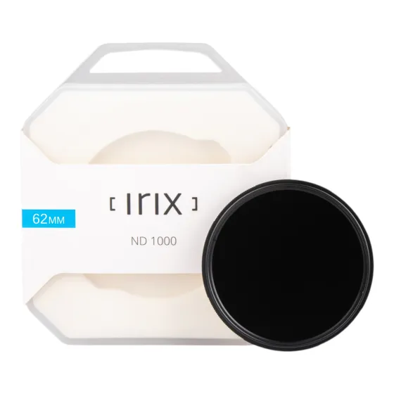 Irix Edge ND1000 62mm – filtro ND 10 pasos