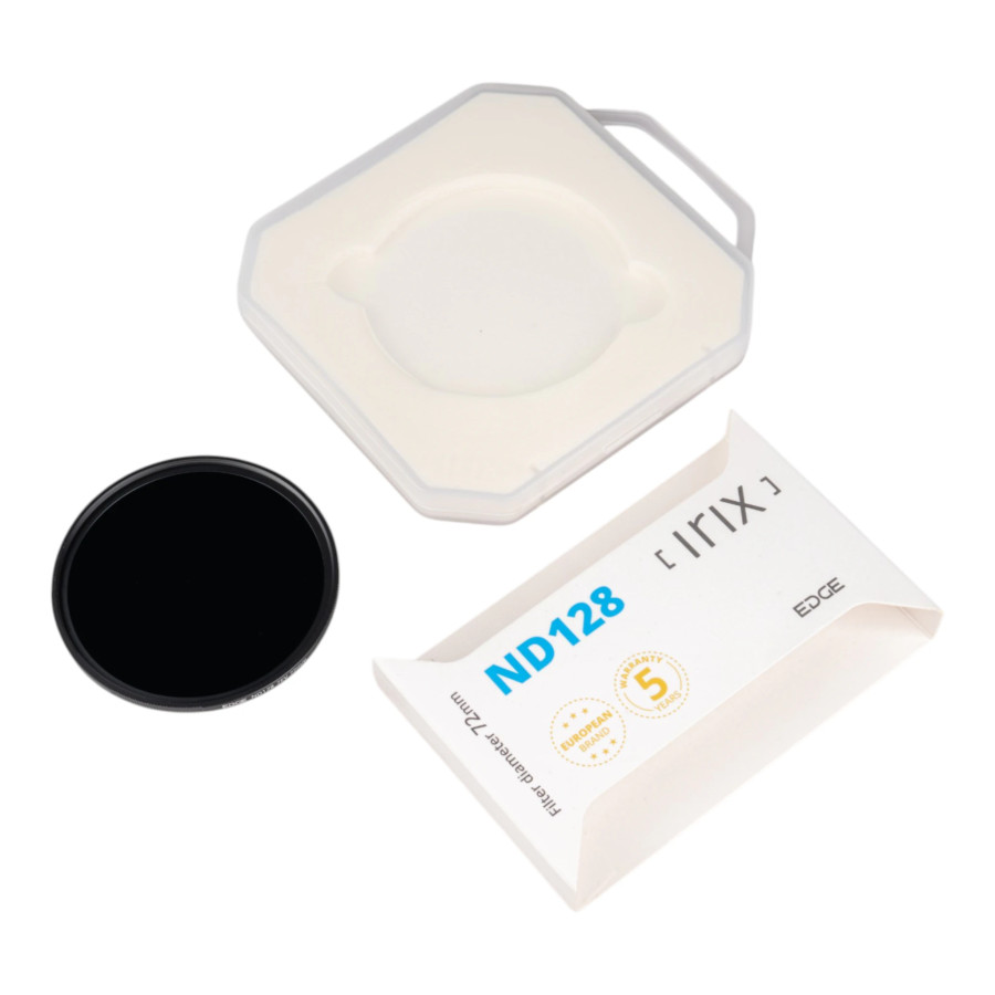 Irix Edge Nøytral Tetthet ND128 Filter 72mm