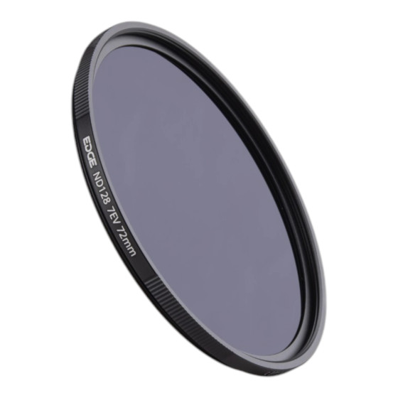 Irix Edge ND128 62mm Neutral Density Filter | Irix