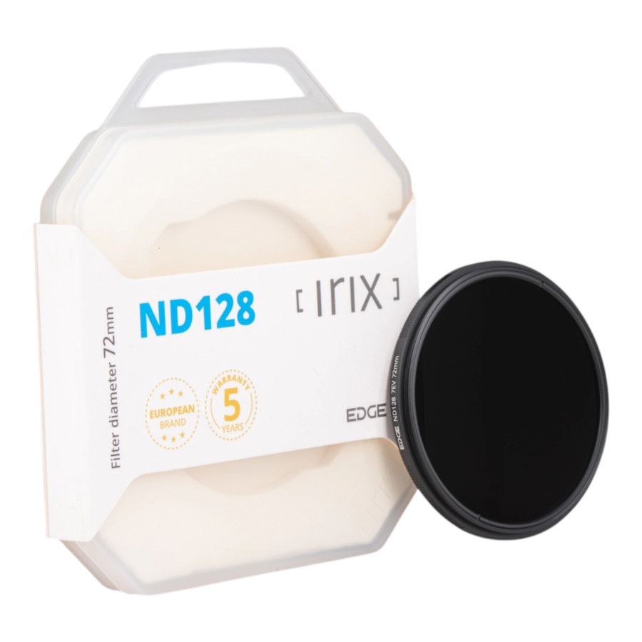 Irix Edge Neutral Density ND128 Filter 55mm