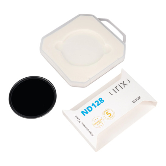 Irix 엣지 중성 밀도 ND128 필터 52mm