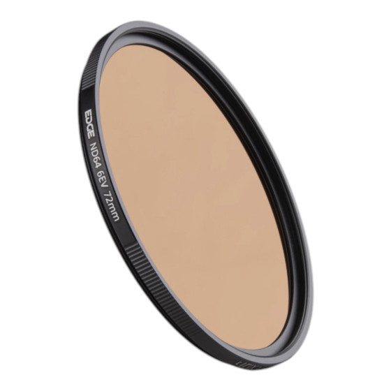 Irix Edge ND64 105mm – ND-Filter 6 EV | Irix