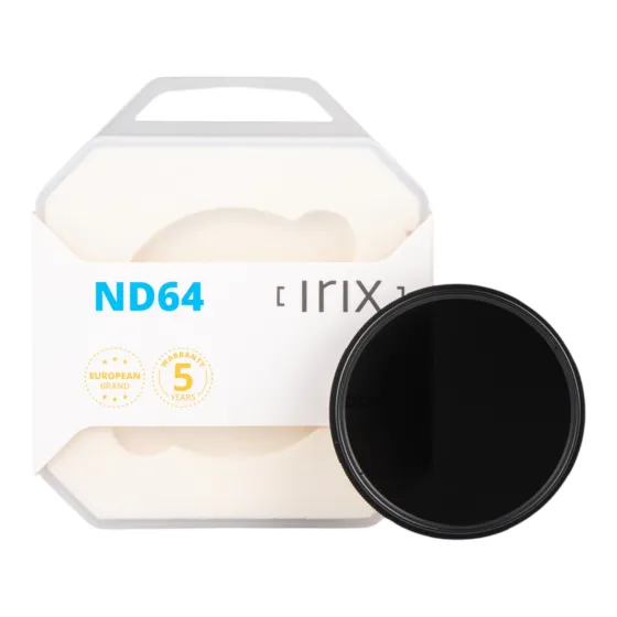 Irix Edge ND64 86mm – ND-Filter 6 EV | Irix