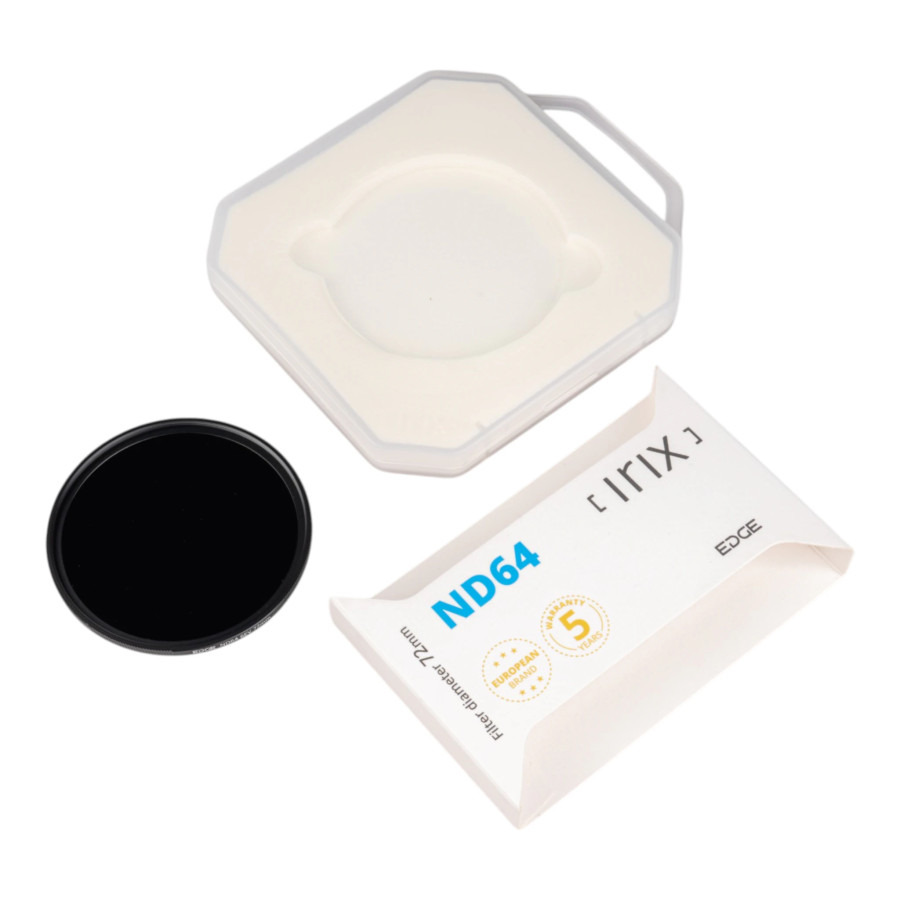 Irix Edge ND64 72mm – filtro ND 6 EV | Irix