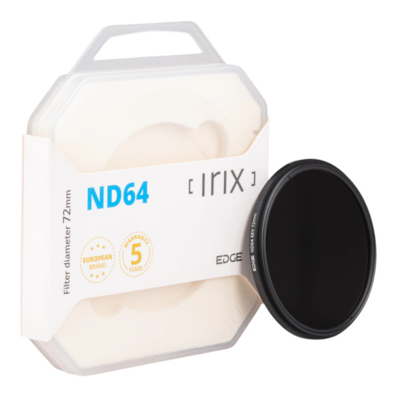 Irix Edge ND64 67mm – ND-Filter 6 EV | Irix