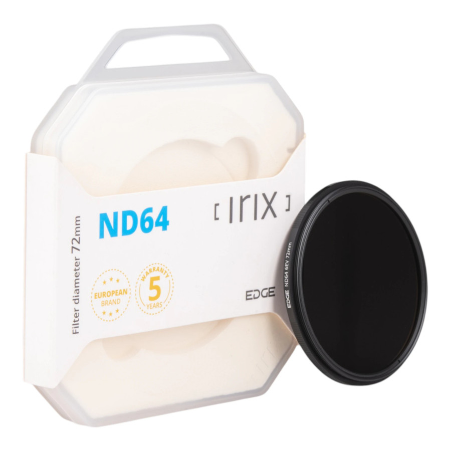 Irix Edge ND64 67mm - filtr szary ND 6 EV | Irix