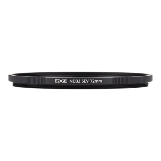 Irix Edge ND32 72mm – filtro ND 5 EV | Irix