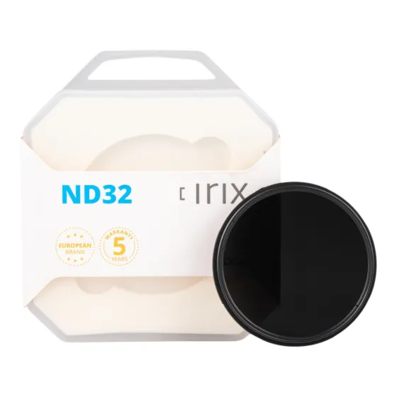 Irix Edge Neutral Density ND32 Filter 62mm