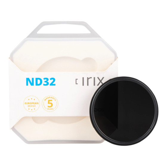 Irix 엣지 중성 밀도 ND32 필터 58mm