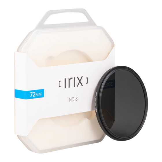 Irix 엣지 중성 밀도 ND8 필터 52mm