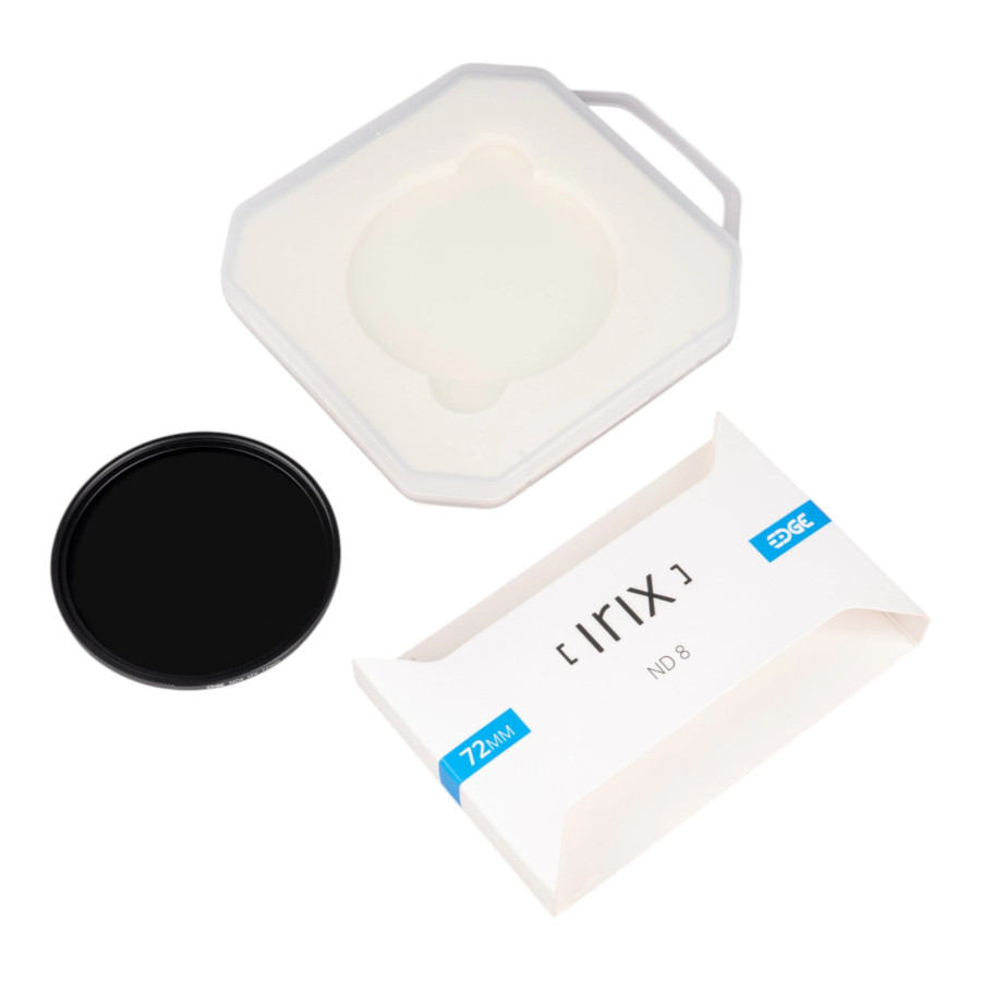 Irix 엣지 중성 밀도 ND8 필터 52mm